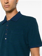 THOM BROWNE - Logoed Polo Shirt
