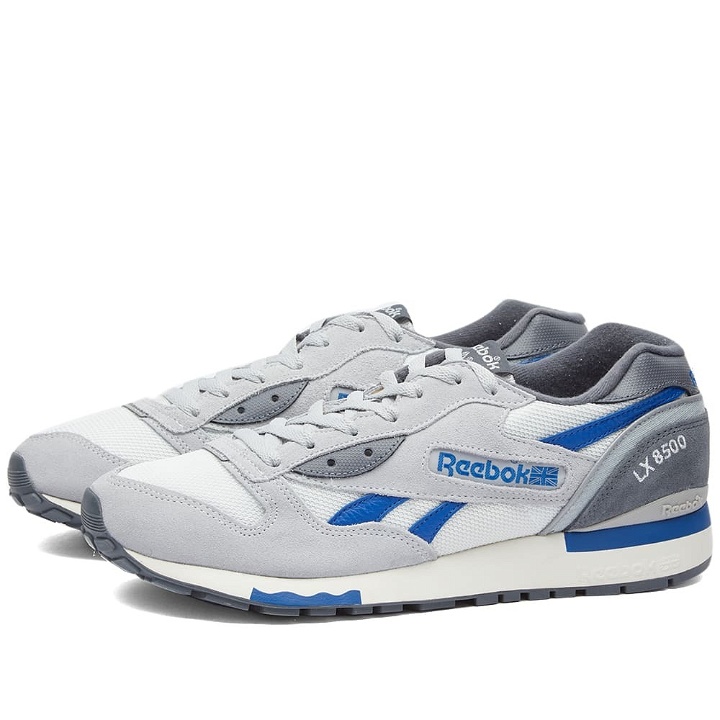 Photo: Reebok Men's LX8500 Sneakers in Pure Grey/Cold Grey