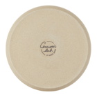 KINTO Beige Ceramic Lab CLK-151 Plate Set, 6 in