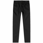 Saint Laurent Men's Skinny 5 Pocket Jean in Worn Black