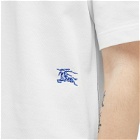 Burberry Men's EKD Logo Polo Shirt in Rain