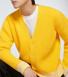 Jacquemus - Le Cardigan Limone cotton-blend cardigan