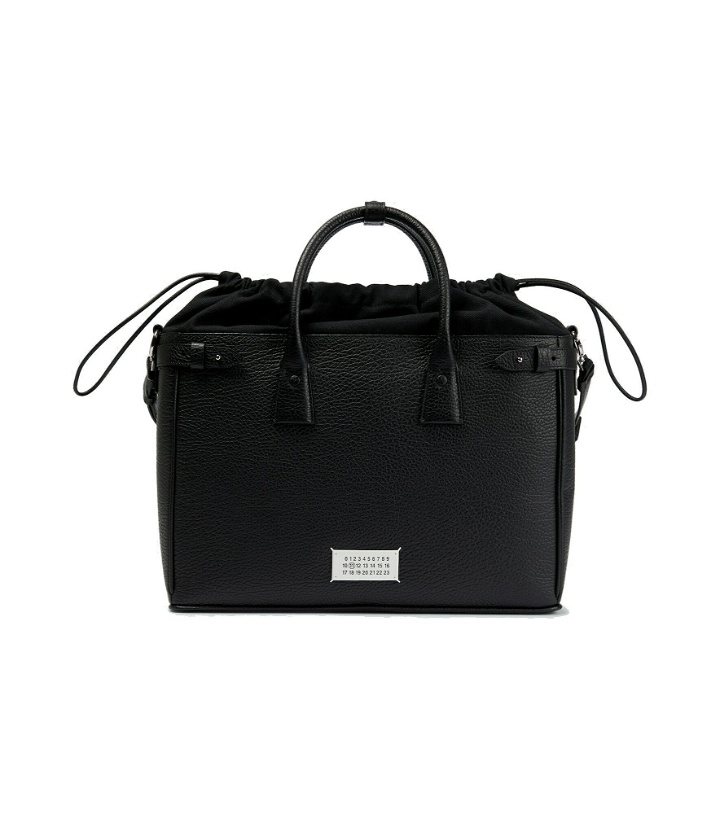 Photo: Maison Margiela - 5AC Document Holder leather tote bag