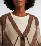 Altuzarra Ramblers wool and alpaca-blend cardigan