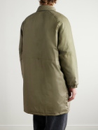 OrSlow - Padded Cotton and Nylon-Blend Shell Coat - Green