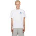 AAPE by A Bathing Ape White Logo T-shirt