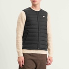 Danton Men's Inner Down Crewneck Vest in Black