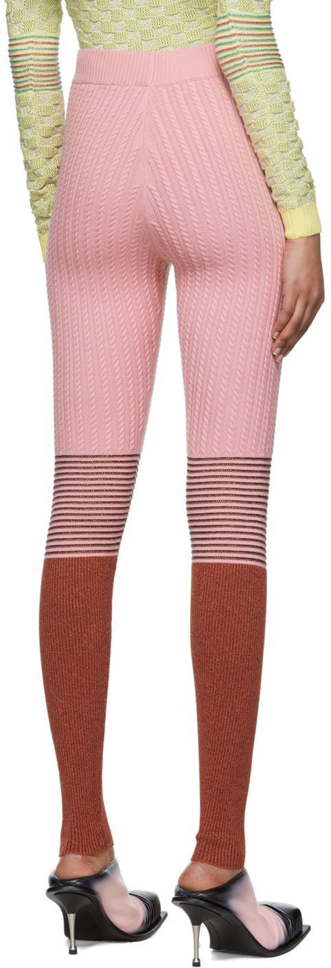 ANDREJ GRONAU SSENSE Exclusive Pink Leggings