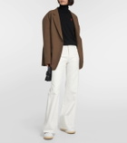 Ami Paris Ami De Cœur wool turtleneck sweater