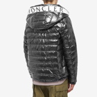 Moncler Men's Akinari Hooded Down Jacket in Black