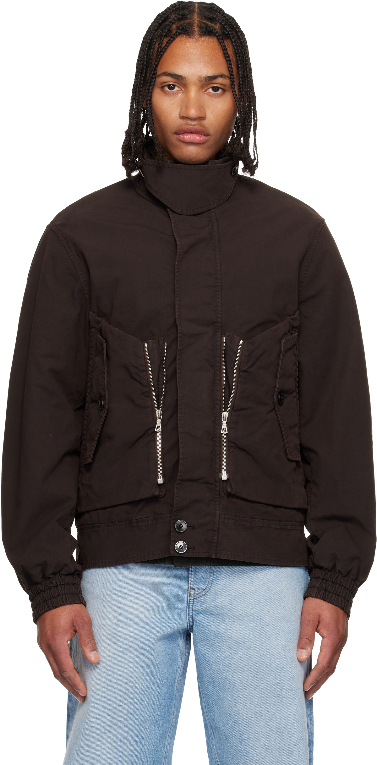Dries Van Noten Black Veber Jacket Dries Van Noten