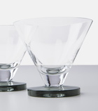 Tom Dixon - Puck set of 2 cocktail glasses