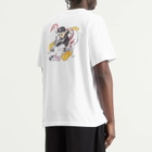 Pawa Speed Sports Men's Dragon Doggo T-Shirt in White