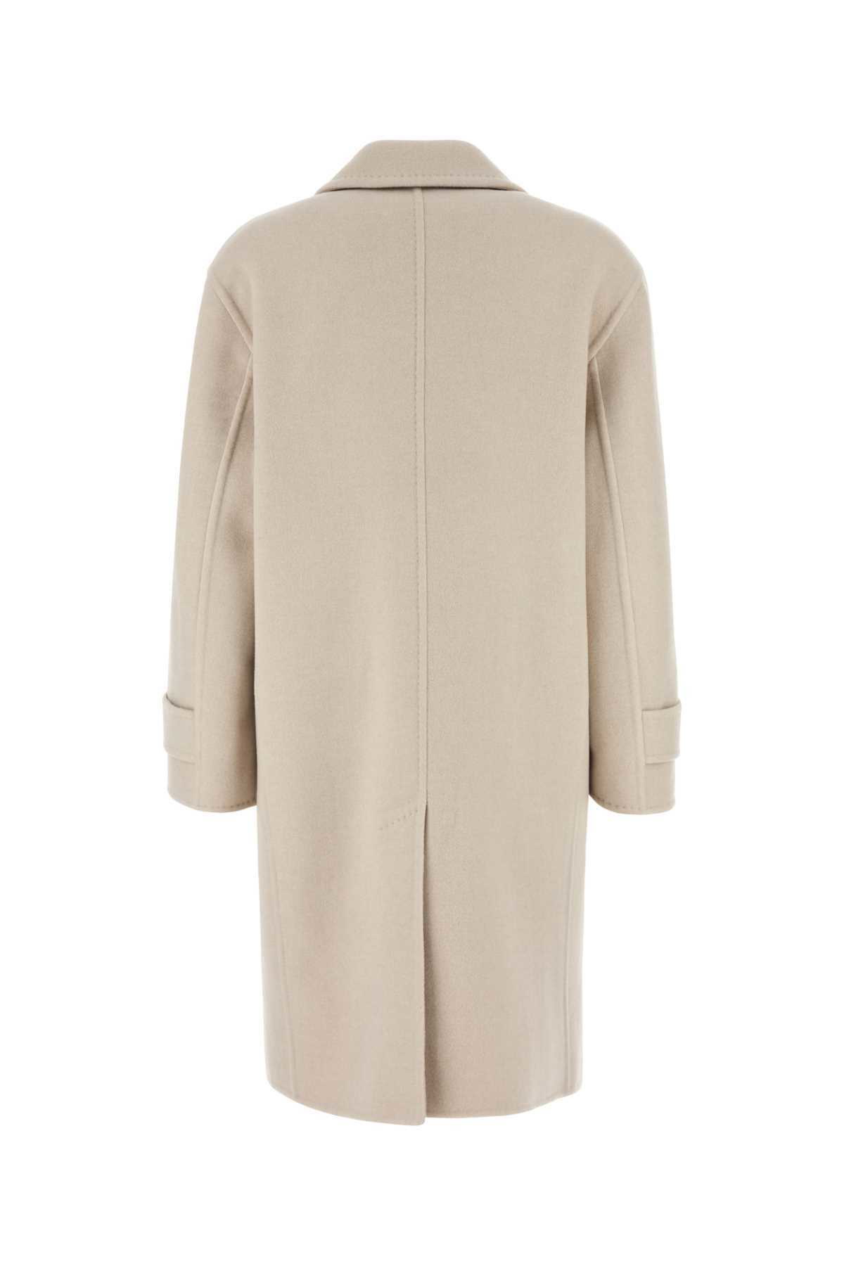 コート Max Mara Sand Wool Blend Nogara Coat Max Mara Sand Wool Blend Nogara Coat Max Mara