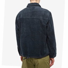 Garbstore Men's Cord Manager Jacket in Charcoal