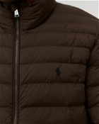 Polo Ralph Lauren Terra Bomber Jacket Brown - Mens - Down & Puffer Jackets