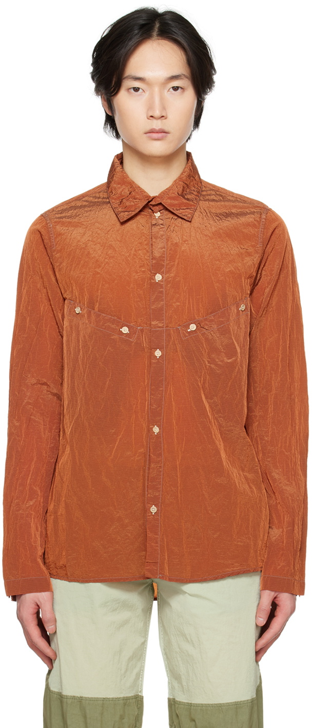 RANRA Orange Jor Shirt