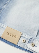 LOEWE - Dégradé Denim Trucker Jacket - Blue