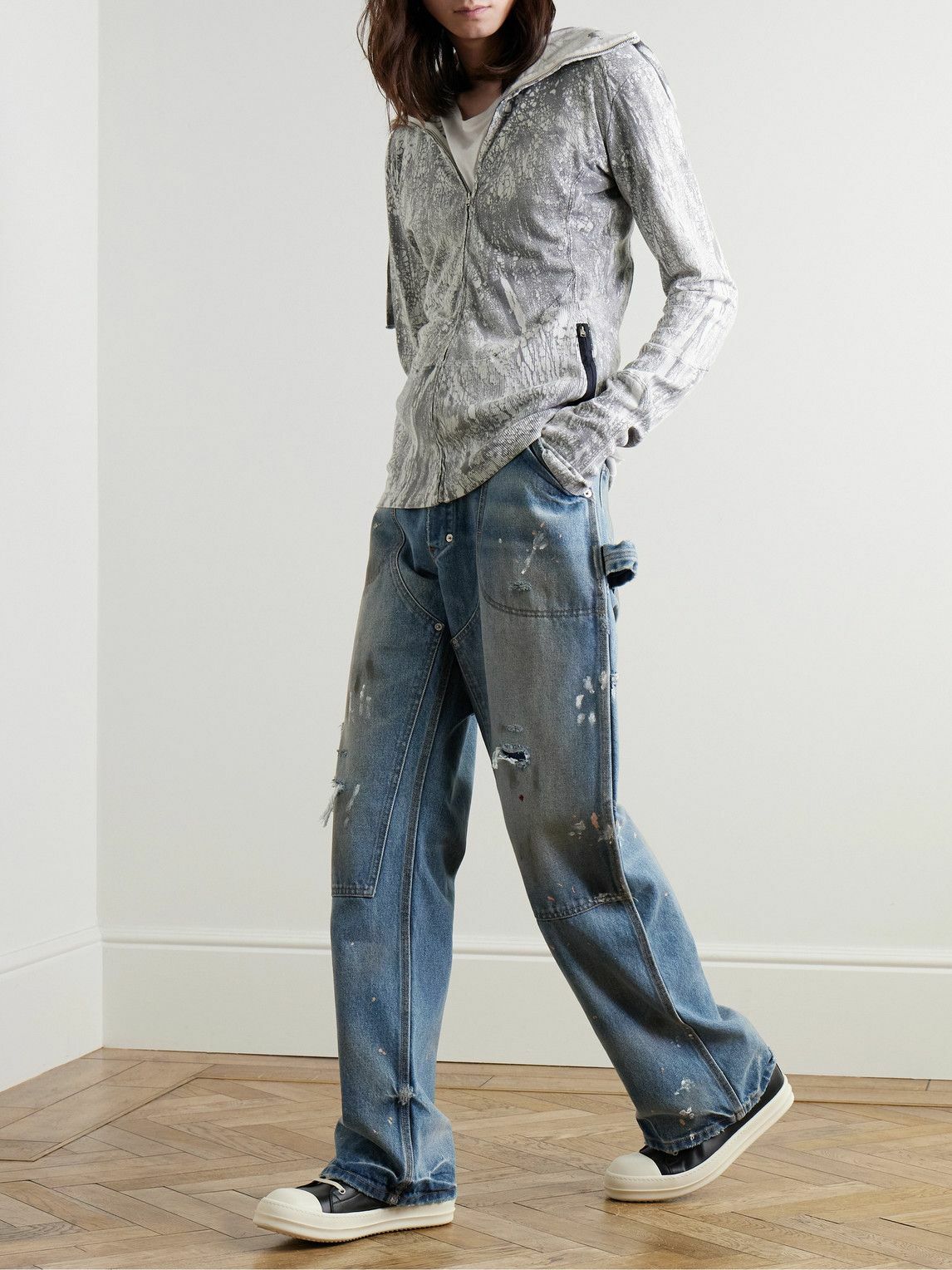 Gallery Dept. - Branko Carpenter Straight-Leg Distressed Jeans