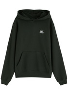 Daily Paper Smoothie Hooded Cotton Sweatshirt Black