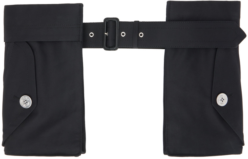 sacai Black Pocket Belt Sacai