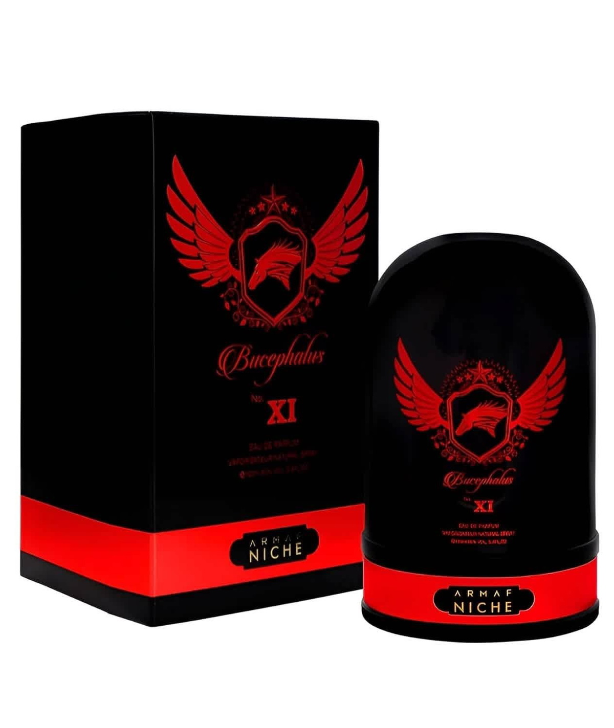 Armaf Mens Bucephalus XI EDP 3.4 Oz Fragrances 6294015118865