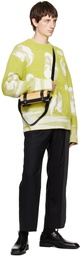 Feng Chen Wang Yellow Jacquard Sweater