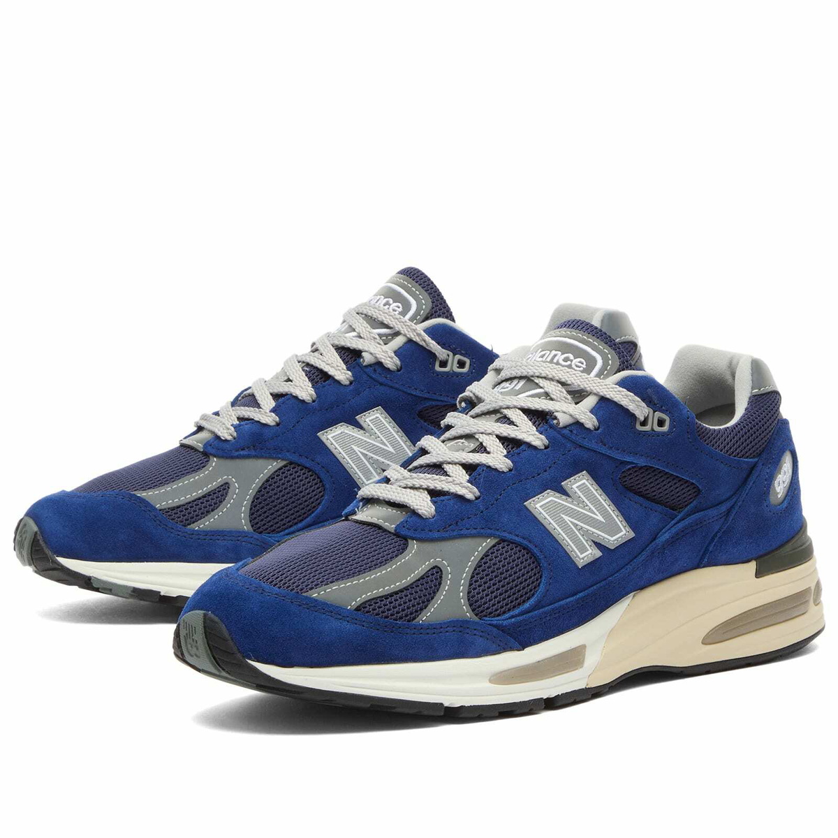 New Balance 991v2 Sneaker in Limoges/Pageant Blue