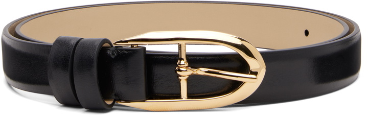 Photo: Givenchy Black Pinch Belt