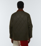 Gucci - Quilted cotton jacket