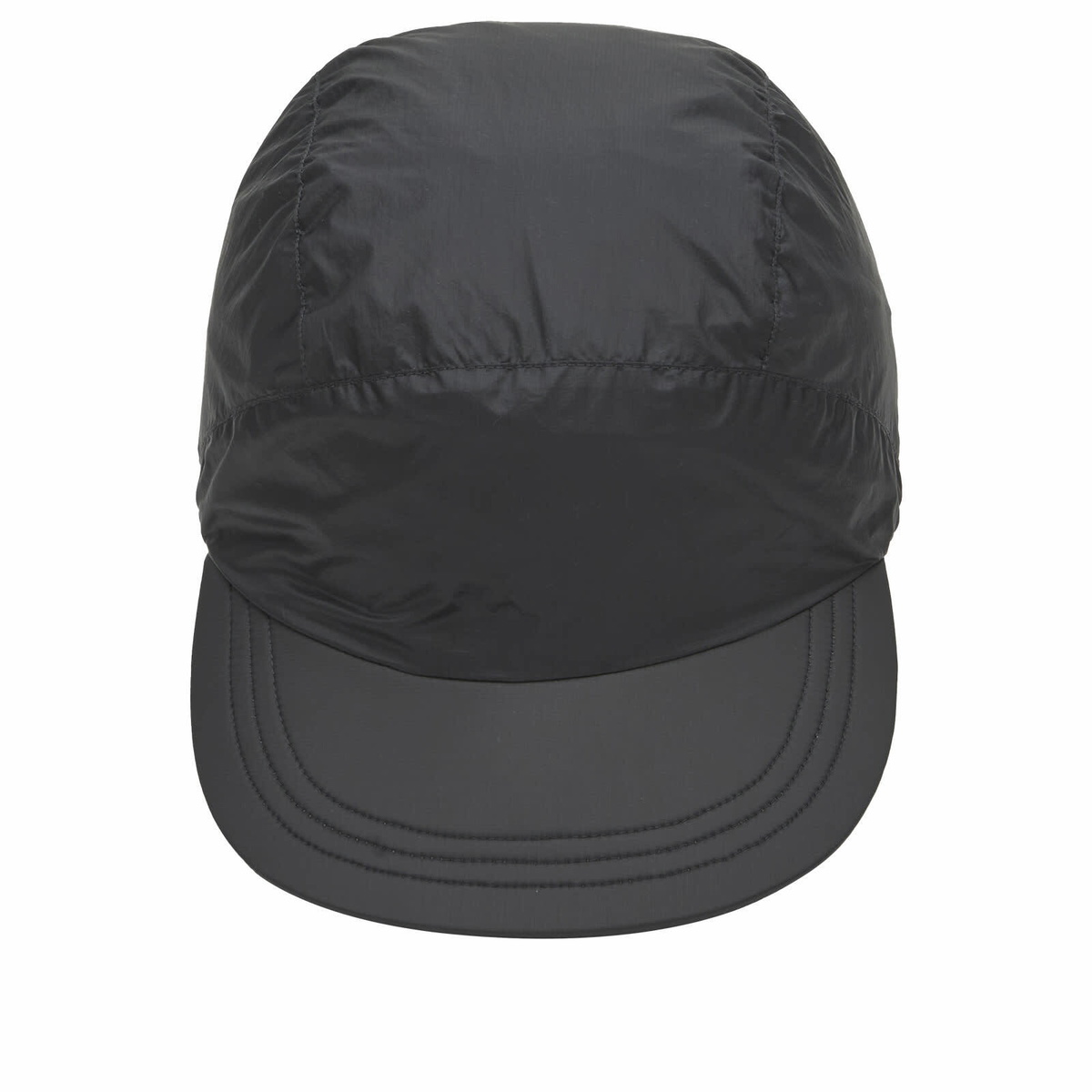Hiking Patrol Men's Orbit Technical Cap in Charcoal Black 