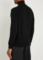 Begg & CO Heriot Half-zip Cashmere Jumper Black