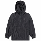 Snow Peak Men's Light Mountain Cloth Parka Jacket in Black