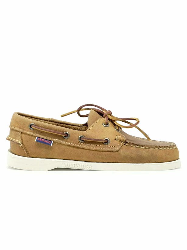 Photo: Sebago Portland Brown Nubuck Loafers