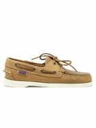 Sebago Portland Brown Nubuck Loafers