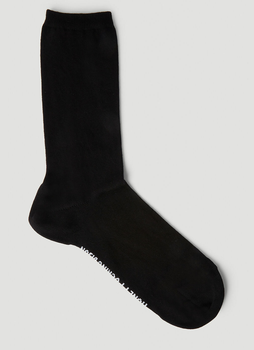 The Honey Sock Black