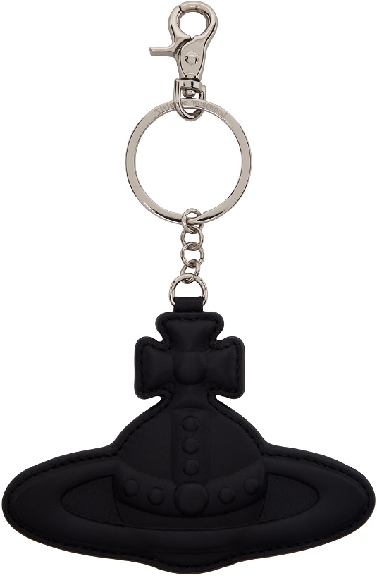 Photo: Vivienne Westwood Black Orb Keychain