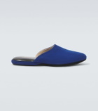 Charvet Suede slippers