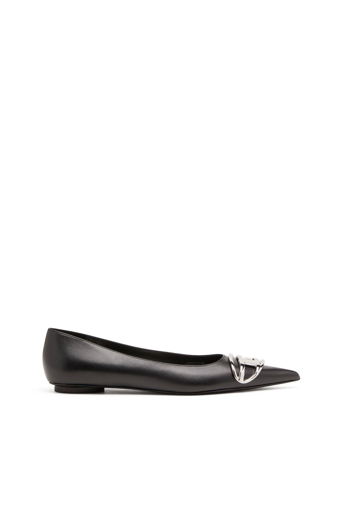 Diesel D-Venus-Ballerina flats in nappa leather - Flats Womens in