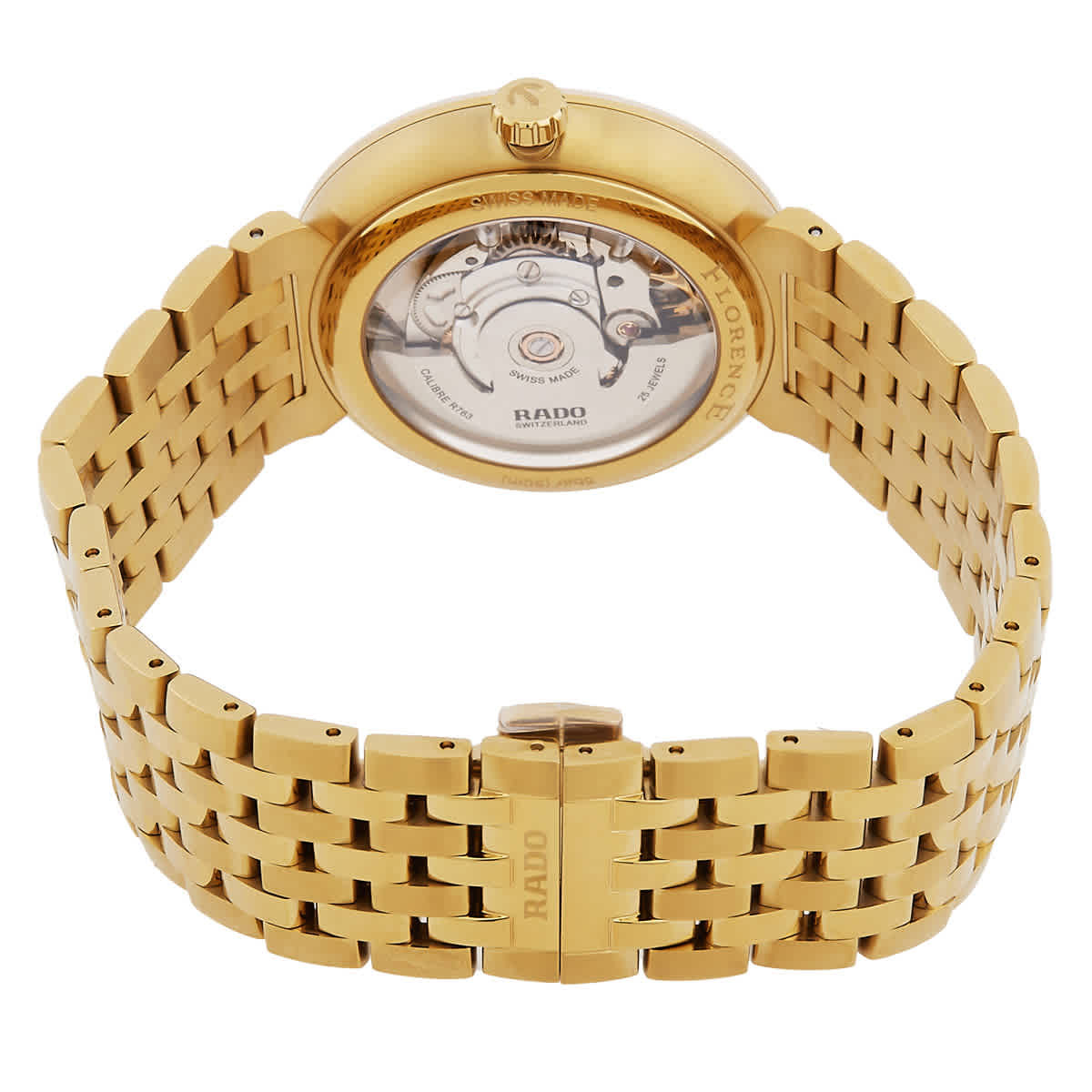 Rado Florence Automatic Silver White Dial Unisex Watch R48904013