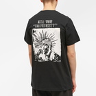 Maharishi Men's Maha Warhol Mind Temple T-Shirt in Black