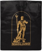 Magliano Black Boutique Tote