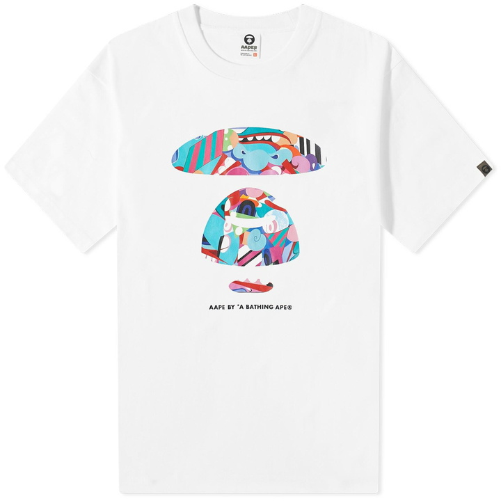 Photo: x Eric Inkala Graff T-Shirt in White