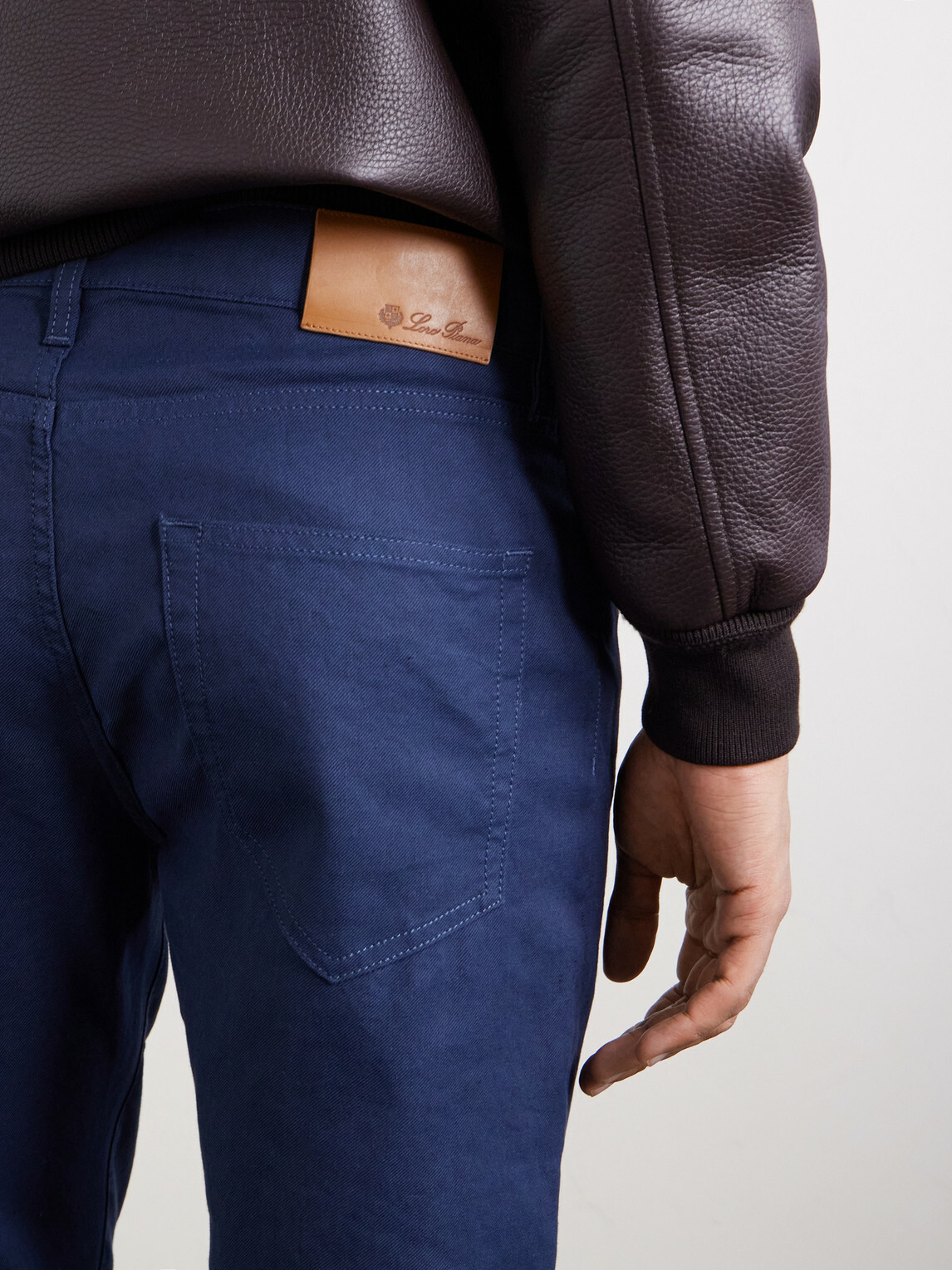 Loro Piana - Quarona Straight-Leg Jeans - Blue