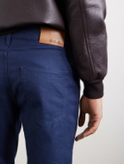 Loro Piana - Quarona Straight-Leg Jeans - Blue