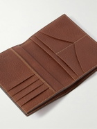 Brunello Cucinelli - Full-Grain Leather Billfold Wallet