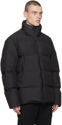 Norse Projects ARKTISK Black Stand Collar Down Jacket