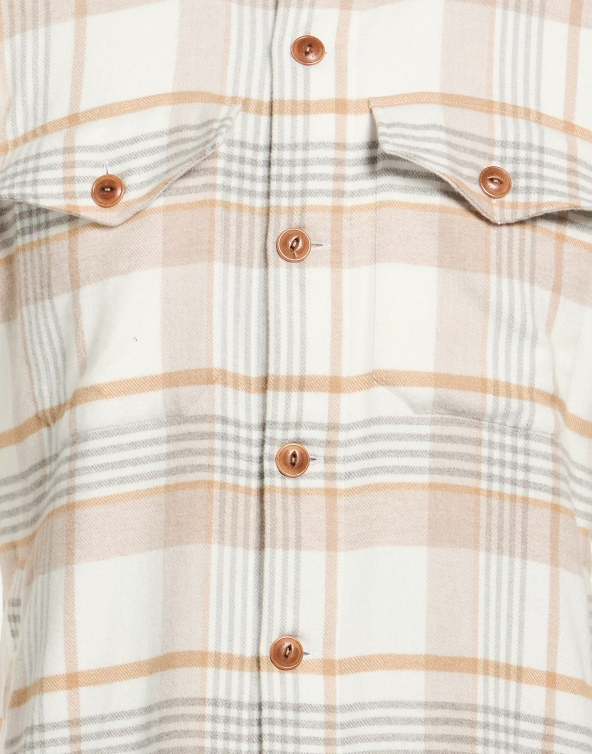 Eleventy Mens Shirt in Beige