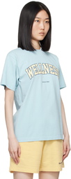 Sporty & Rich Blue Wellness Ivy T-Shirt