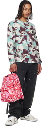 BAPE Pink New ABC Milo All Friends Medium Backpack